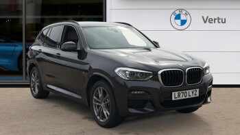 BMW X3 xDrive20d M Sport 5dr Step Auto Diesel Estate